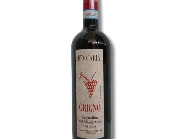 GRIGNOLINO DEL MONFERRATO CASALESE DOC 2024 0,75 LT (foto)